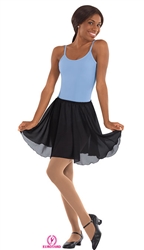 Eurotard Adult Value Collection Pull-On Chiffon Skirt - You Go Girl Dancewear