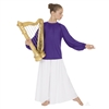 Eurotard Child Unisex Long Sleeve Peasant Style Top - You Go Girl Dancewear
