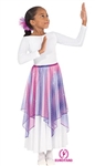 Eurotard Child Sparkle Tulle Single Handkerchief Skirt/Top - You Go Girl Dancewear