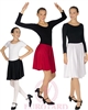 Eurotard Adult Polyester Pull-On Skirt - You Go Girl Dancewear