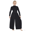 Eurotard Child High Neck Jumpsuit w/ Zipper Back - You Go Girl Dancewear