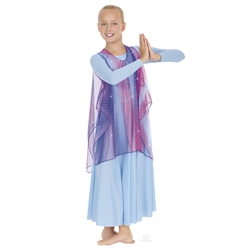 Eurotard Child Draped Tunic - You Go Girl Dancewear