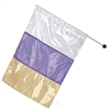 Eurotard Metallic Tricolor Flag - You Go Girl Dancewear