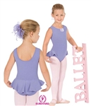 Eurotard Marissa Tank Leo with Flutter Skirt - You Go Girl Dancewear