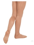 Eurotard Girls Shimmer Footed Dance Tights by EuroSkins - You Go Girl Dancewear