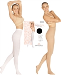 Eurotard Adult Footed Dance Tights - You Go Girl Dancewear