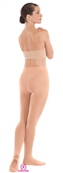 Eurotard Adult EuroSkins Premium Back Seam Tights - You Go Girl Dancewear