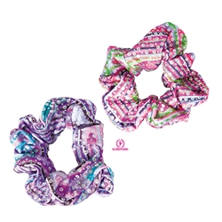 Eurotard Kaleidoscope Scrunchie - You Go Girl Dancewear