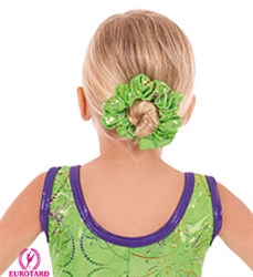 Eurotard Metallic Splatter Scrunchie - You Go Girl Dancewear