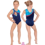 Eurotard Child Phoenix Gymnastics Tank Leotard - You Go Girl Dancewear