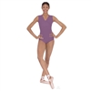 Eurotard Haley Tactel Wrap Front Tank Leotard - You Go Girl Dancewear