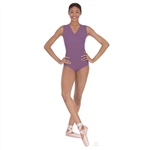 Eurotard Haley Tactel Wrap Front Tank Leotard - You Go Girl Dancewear