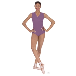 Eurotard Haley Tactel Wrap Front Tank Leotard - You Go Girl Dancewear