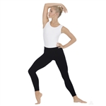 Eurotard Adult Unisex Microfiber Ankle Leggings - You Go Girl Dancewear