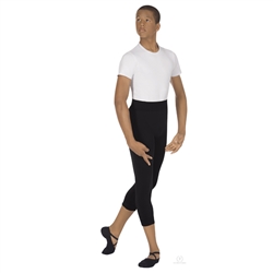 Eurotard Adult Unisex Microfiber Capri Leggings - You Go Girl Dancewear