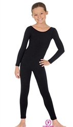 Eurotard Child Microfiber Long Sleeve Unitard - 44129C