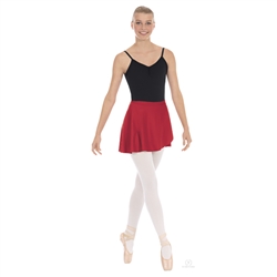 Eurotard Teen/Adult MicroValue 14" Wrap Skirt - You Go Girl Dancewear
