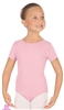 Eurotard Child MicroValue Short Sleeve Leotard - You Go Girl Dancewear