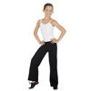 Eurotard Child Microfiber Jazz Pants - You Go Girl Dancewear