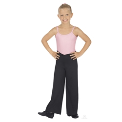 Eurotard Child Microfiber "V" Front Jazz Pants - You Go Girl Dancewear