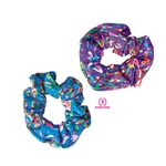 Eurotard Under The Sea Scrunchie - You Go Girl Dancewear