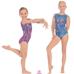 Eurotard Child Under The Sea Gymnastics Tank Leo - You Go Girl Dancewear