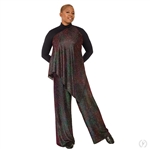 Eurotard Womens Transformation Palazzo Pants - You Go Girl Dancewear