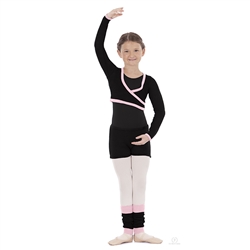 Eurotard Child Mock Wrap Sweater - You Go Girl Dancewear