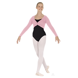 Eurotard Adult Twist Front Crop Sweater - You Go Girl Dancewear