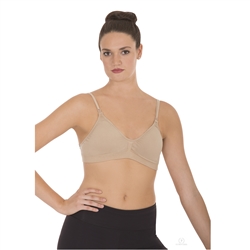 Eurotard EuroSkins Padded Seamless Bra - You Go Girl Dancewear