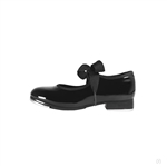 Eurotard Girls Lindy Patent Leather Tap Shoe with Eurotard Euphonix Taps - Style A3509C - You Go Girl Dancewear