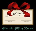 Gift Certificates | You Go Girl Dancewear