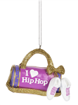 I Love Hip Hop Ornament by Ganz - You Go Girl Dancewear