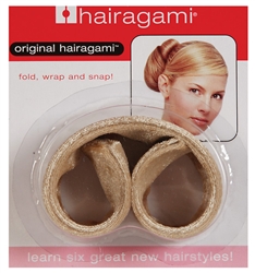 Original Hairagami Bun Maker