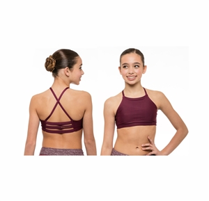 Honeycut Comp Halter Top