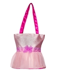 Horizon Dance Tutu Cute Tote â€“ Sparkly Pink - You Go Girl Dancewear