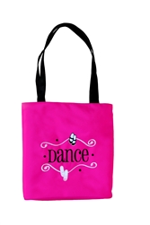 Dance Tote - You Go Girl Dancewear