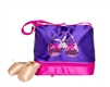 Horizon Dance Satin & Sequins Gear Tote â€“ Purple - You Go Girl Dancewear