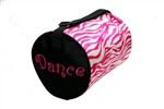 Zebra Dance Duffle Bag - You Go Girl Dancewear