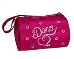 Horizon Dance Pink Amore Duffel Dance Bag - You Go Girl Dancewear