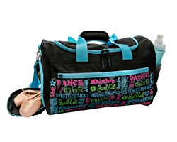 Horizon Dance Expressions Gear Dance Duffle - You Go Girl Dancewear