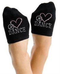 dance toe socks - You Go Girl Dancewear