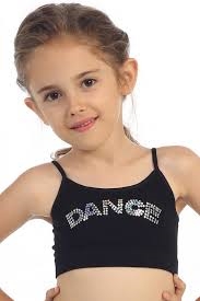 Idea Kids Sequin Dance Cami Top