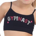 Idea Kids 'Gymnast' Sequin and Stud Cami Top