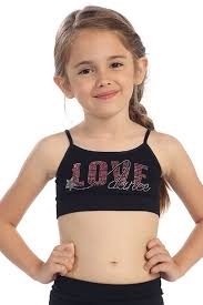 Idea Kids Love Dance Star Bra Cami