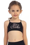 Idea Kids Cheer Stud Racerback Bra Cami