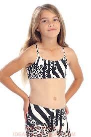 Idea Kids Zepard Bandeau Cami Top