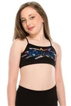 Idea Kids Dance Boom Sequin Bra Cami