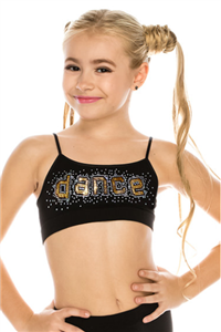 Idea Kids Dance Boom Sequin Bra Cami