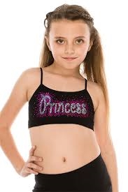 Idea Kids Princess Sequin Bra Cami